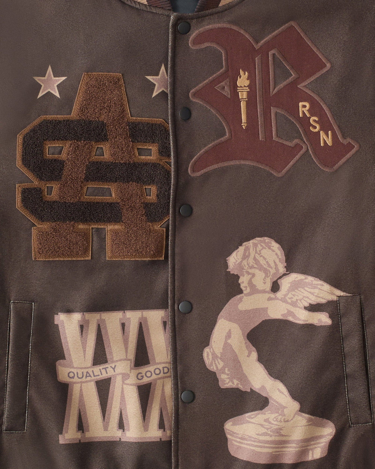 Champions Varsity Jacket