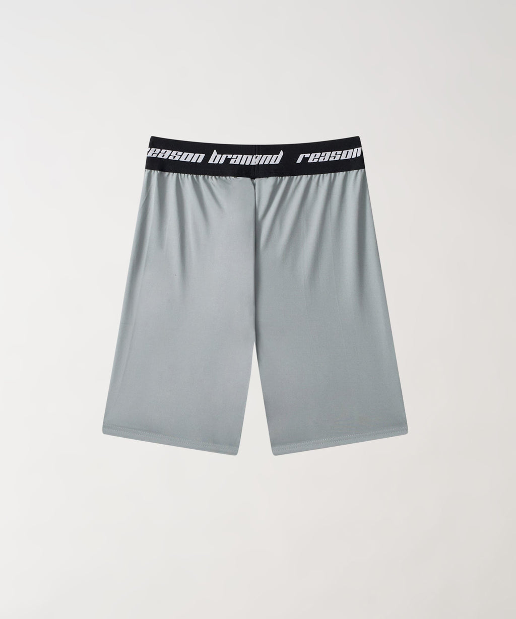 Cara Women's Biker Shorts - Grey