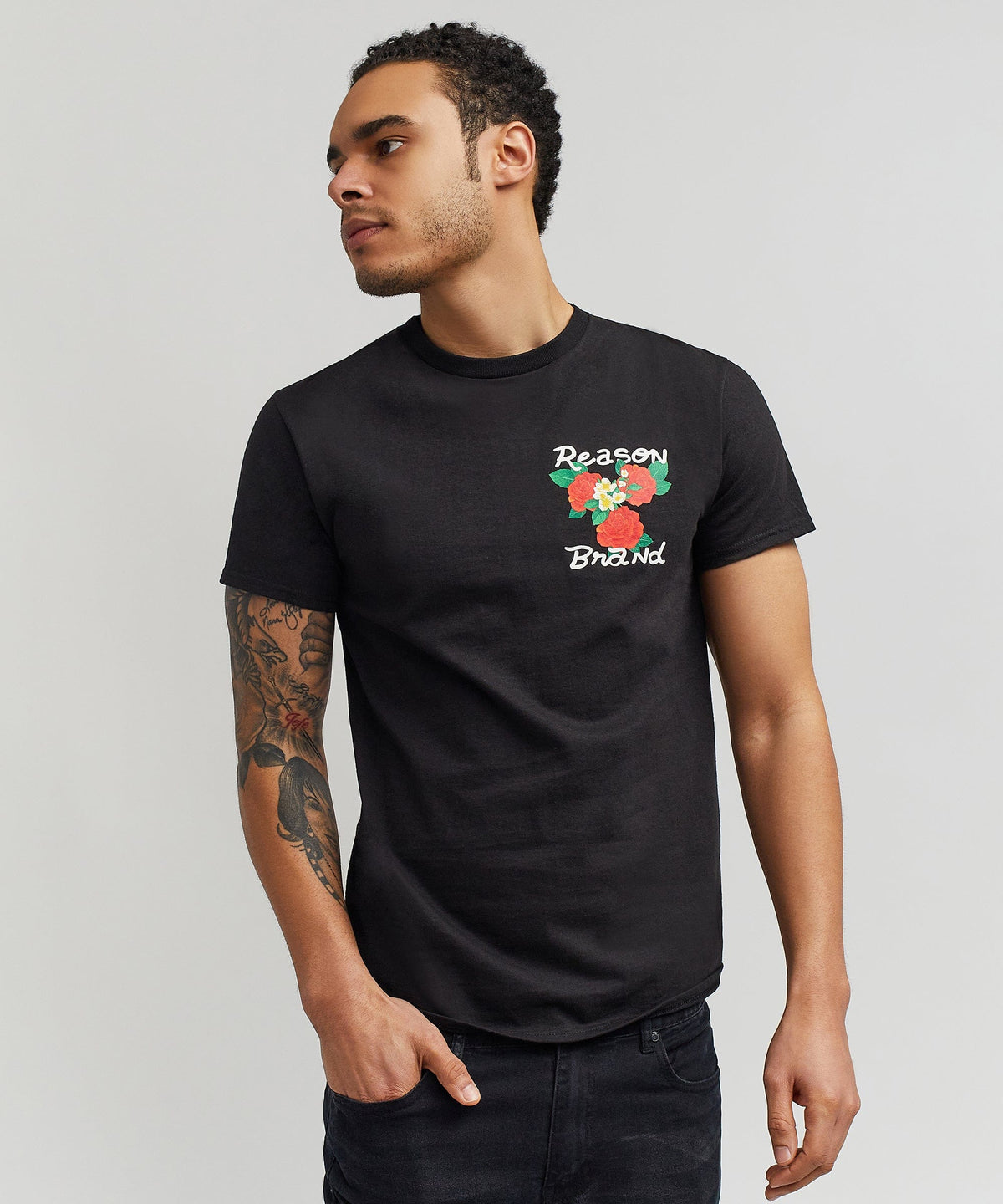 Chains And Roses Tee