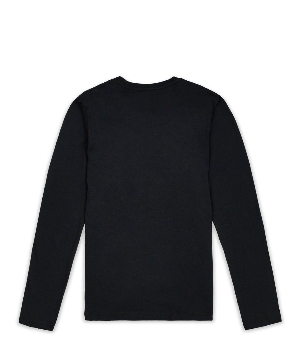 Burn Up Ls Tee