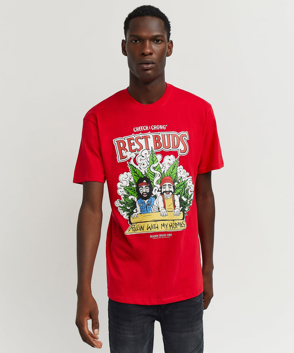 Cheech & Chong Best Buds Tee