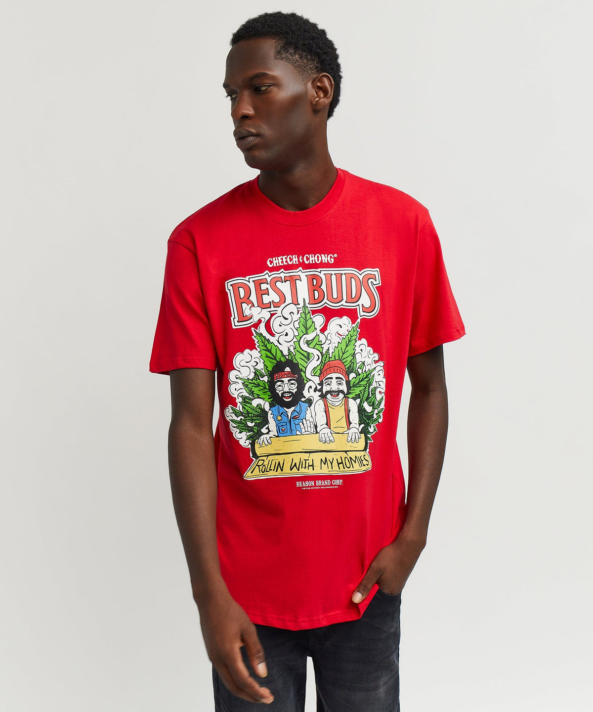 Cheech & Chong Best Buds Tee