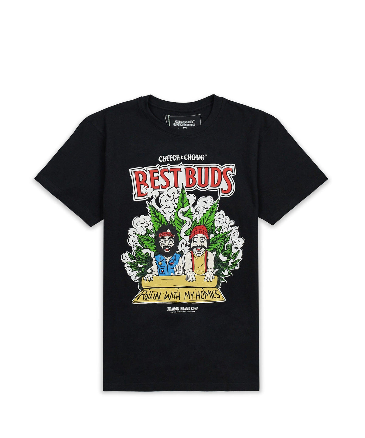 Cheech & Chong Best Buds Tee