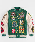 Cash Flow Varsity Jacket