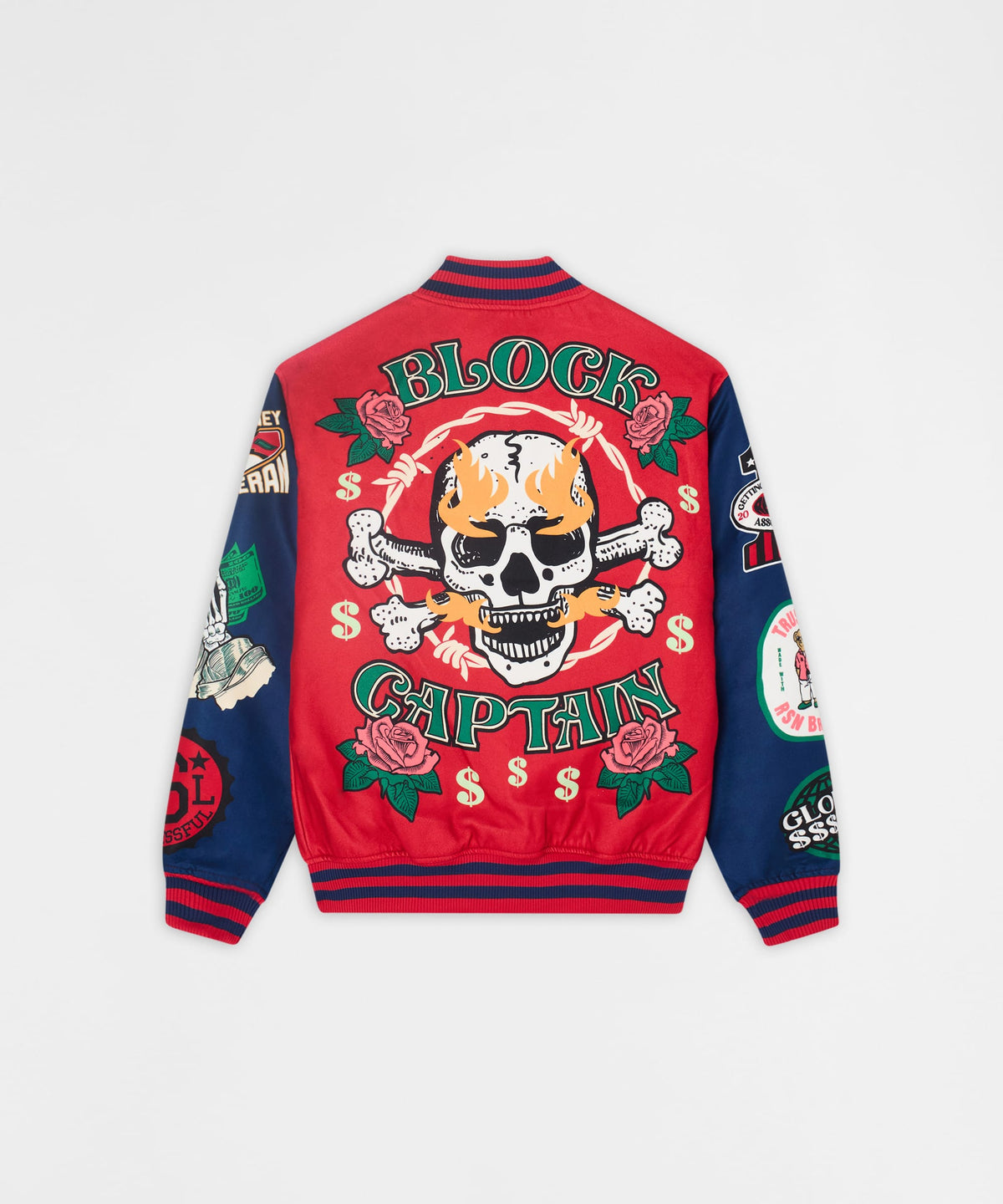 Captain Varsity Jacket
