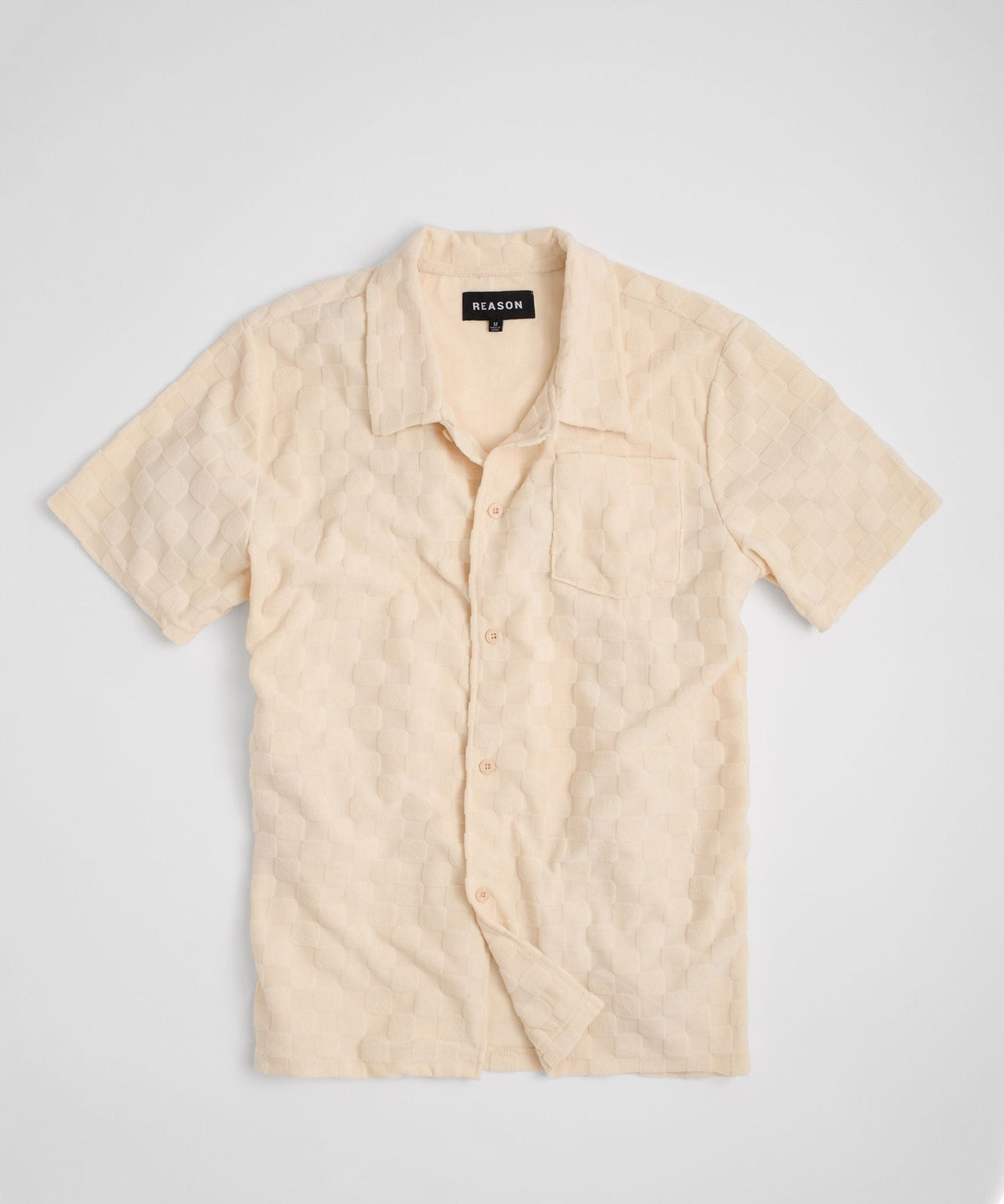 Checkerboard Towel Shirt