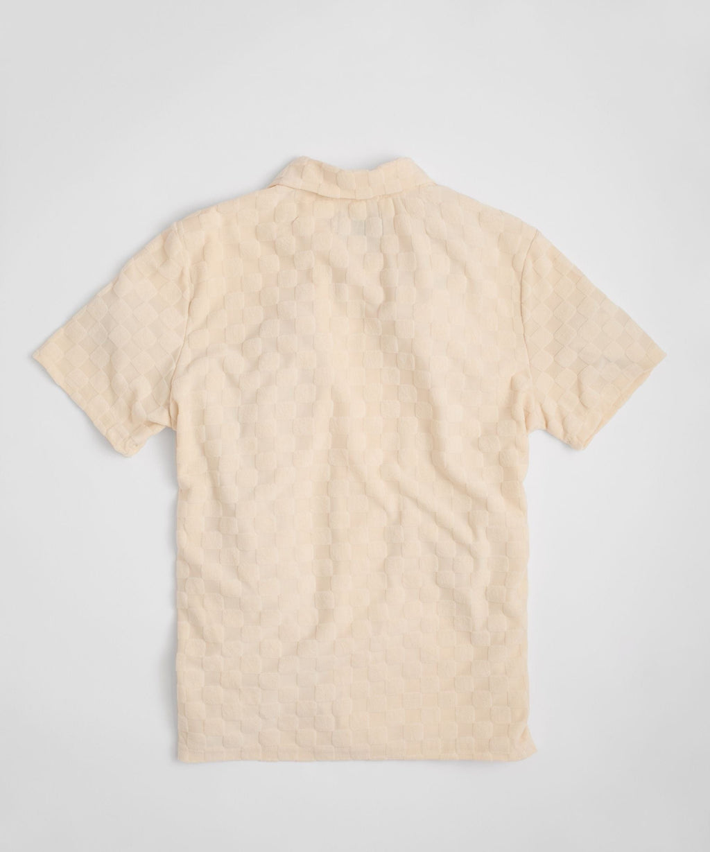 Checkerboard Towel Shirt