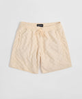 Checkerboard Towel Short
