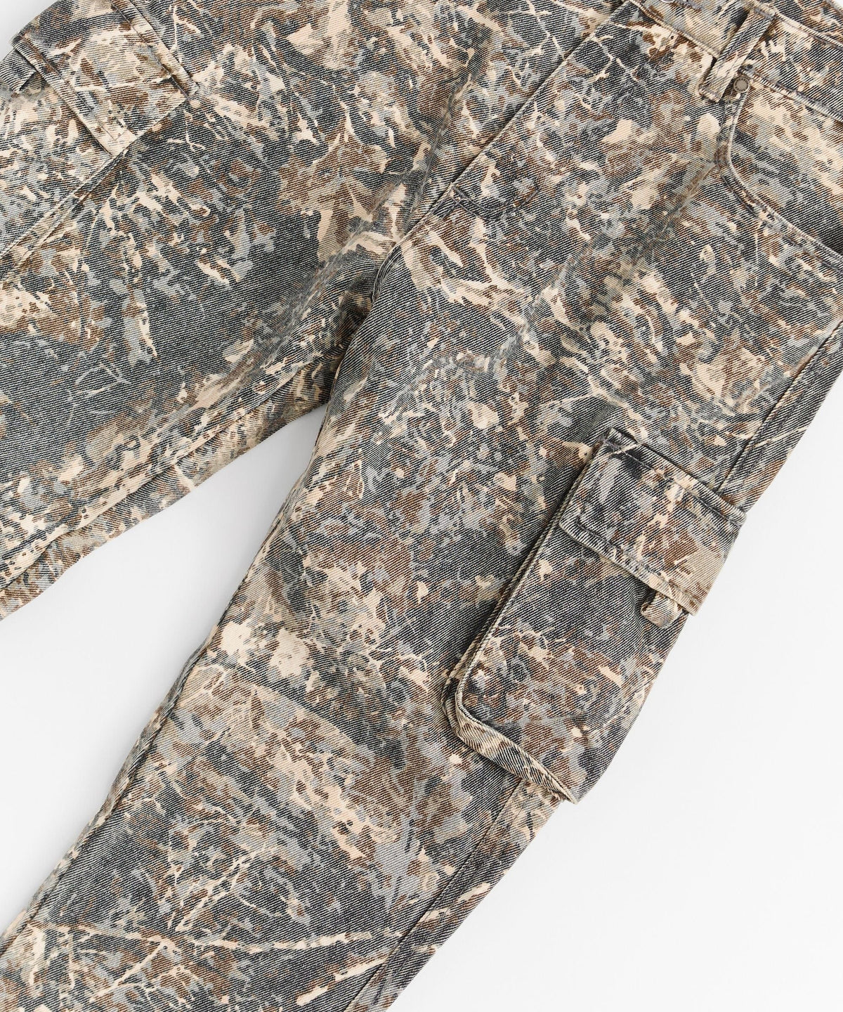 Cargo Camo Pants