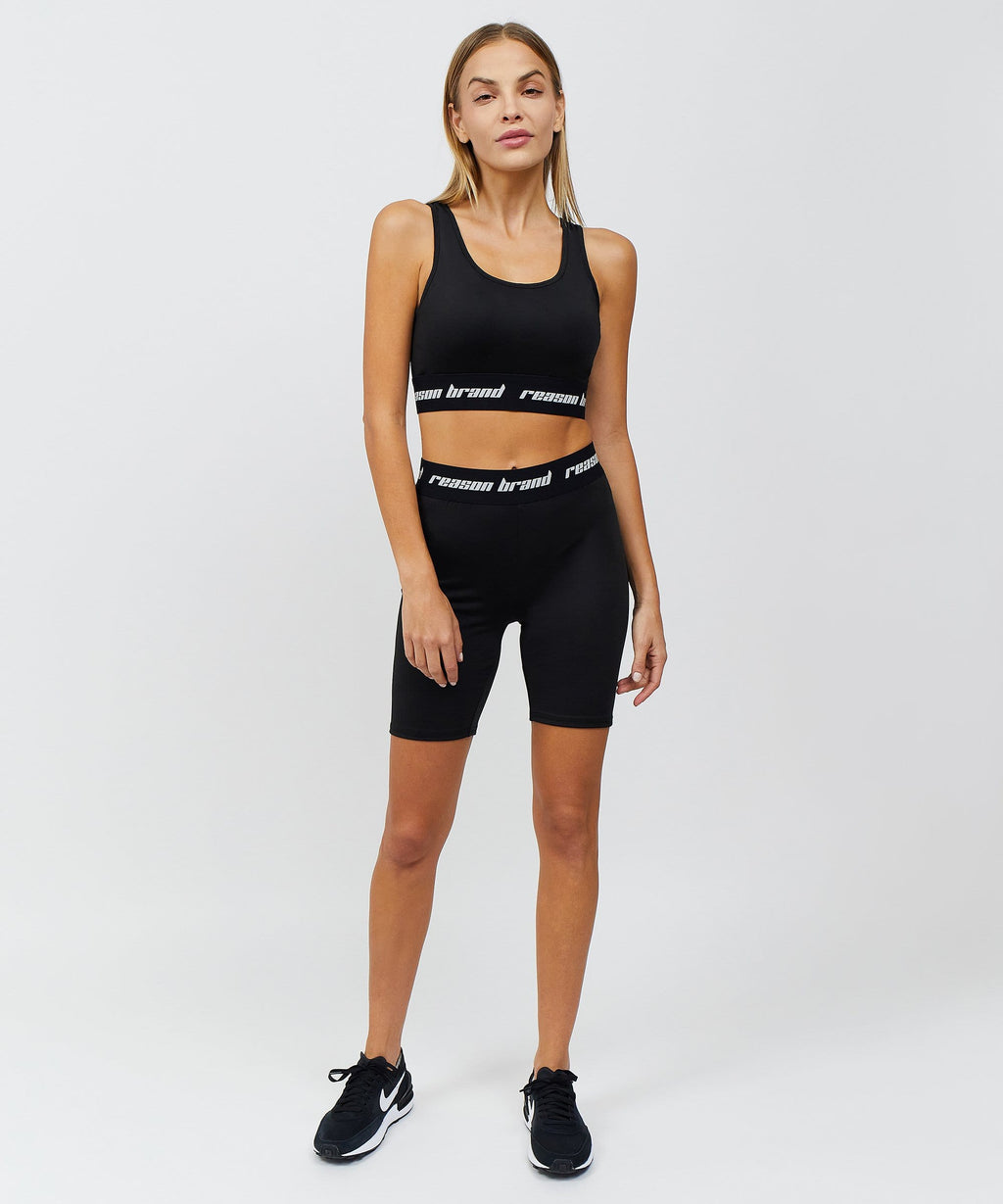 Cara Women's Biker Shorts - Black