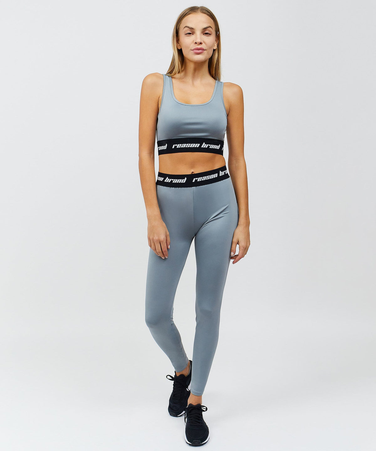 Cara Women's Sports Bra - Grey