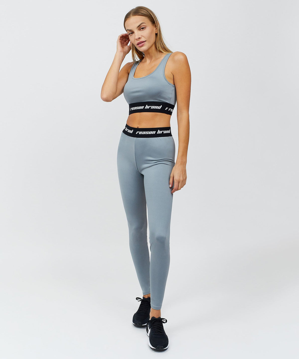 Cara Women's Sports Bra - Grey